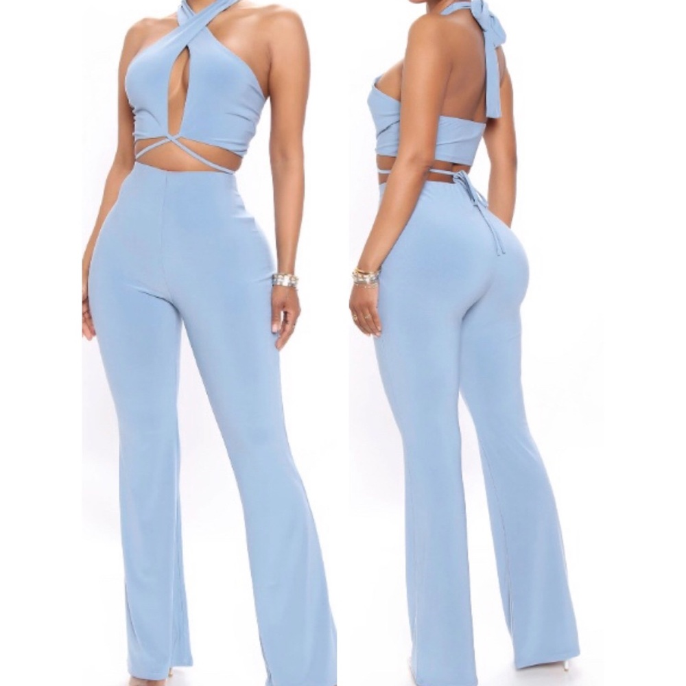 “GIVIN BLUE” 2PC Set